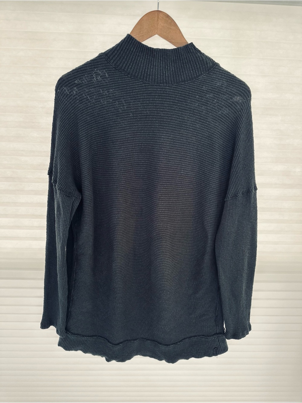 Free People We The Free Casey Mock Neck Tunic Sweater